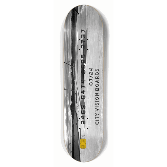 Credit Card 2 8.50 City Vision Skateboards