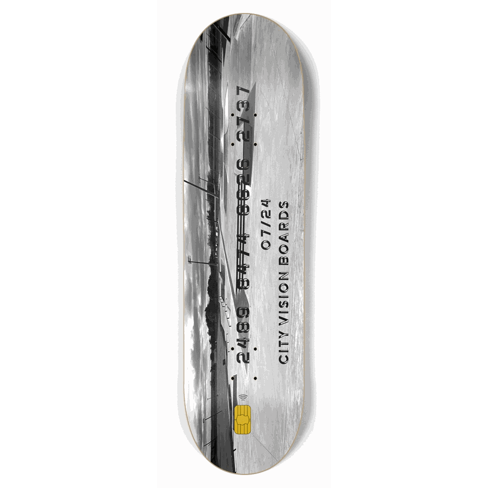 Credit Card 2 8.75 City Vision Skateboards