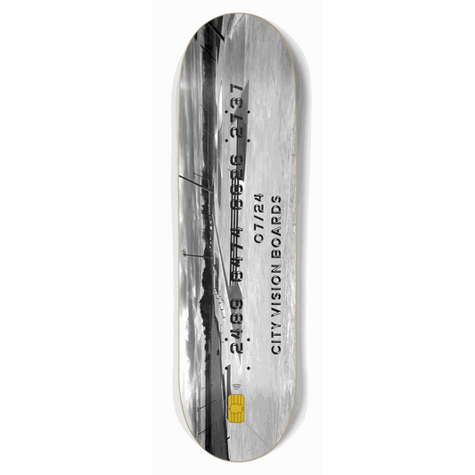Credit Card 2 8.75 City Vision Skateboards