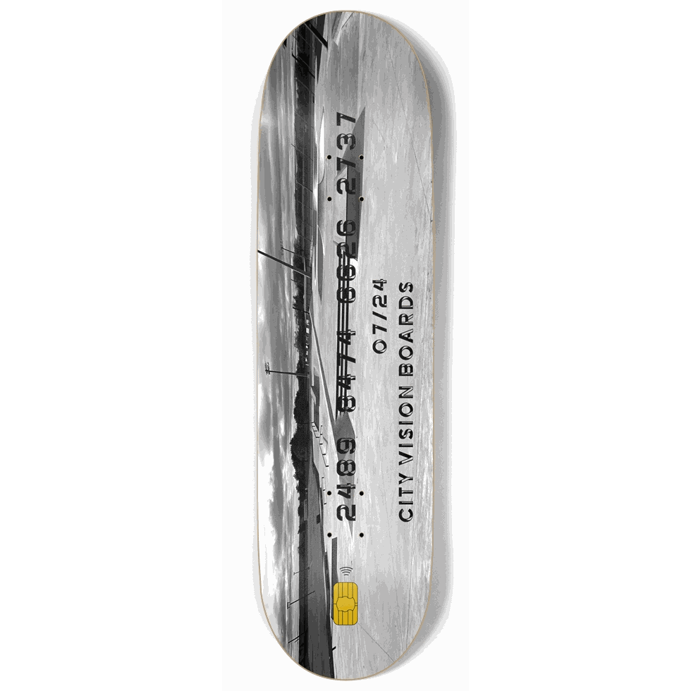 Credit Card 2 9.00 City Vision Skateboards