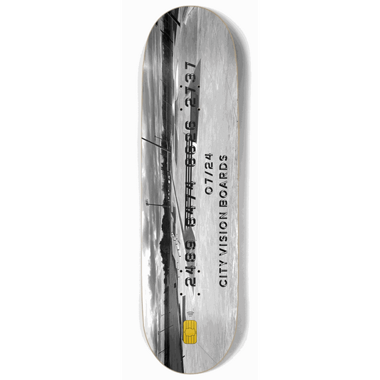 Credit Card 2 9.00 City Vision Skateboards