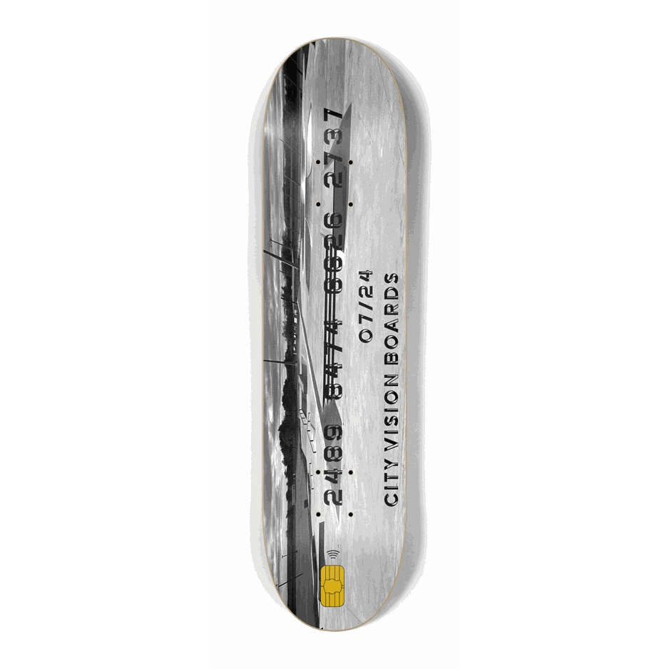 Credit Card 2 Mini 7.25 City Vision Skateboards