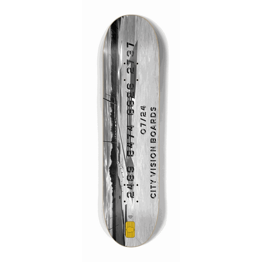 Credit Card 2 Mini 7.25 City Vision Skateboards