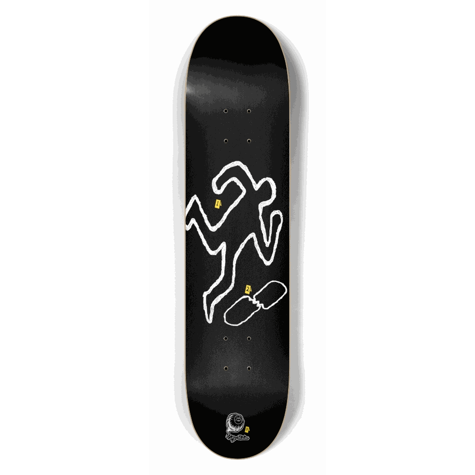 Crime Scene 7.50 City Vision Skateboards