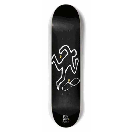 Crime Scene 7.50 City Vision Skateboards