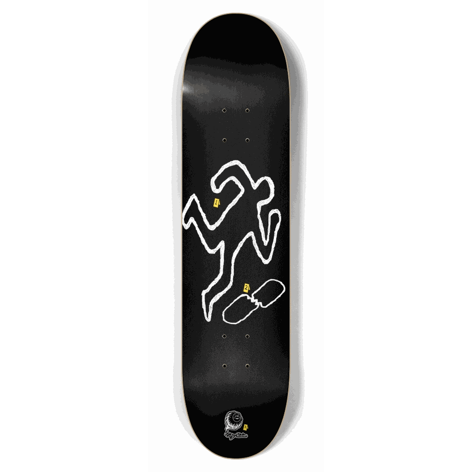 Crime Scene 7.75 City Vision Skateboards