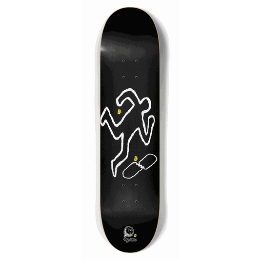 Crime Scene 7.75 City Vision Skateboards