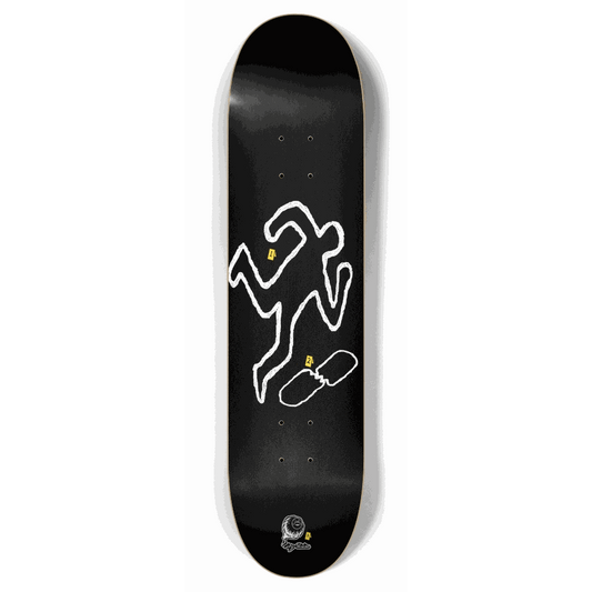 Crime Scene 7.87 City Vision Skateboards
