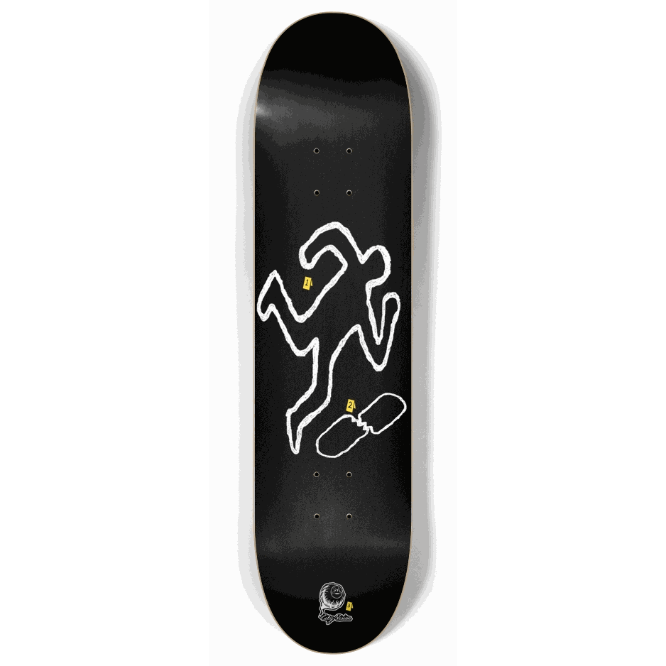 Skateboard - Crime Scene 8.00 by City Vision Skateboards (8.00)