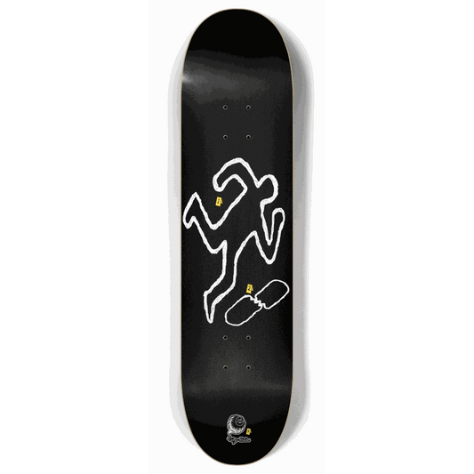 Skateboard - Crime Scene 8.00 by City Vision Skateboards (8.00)