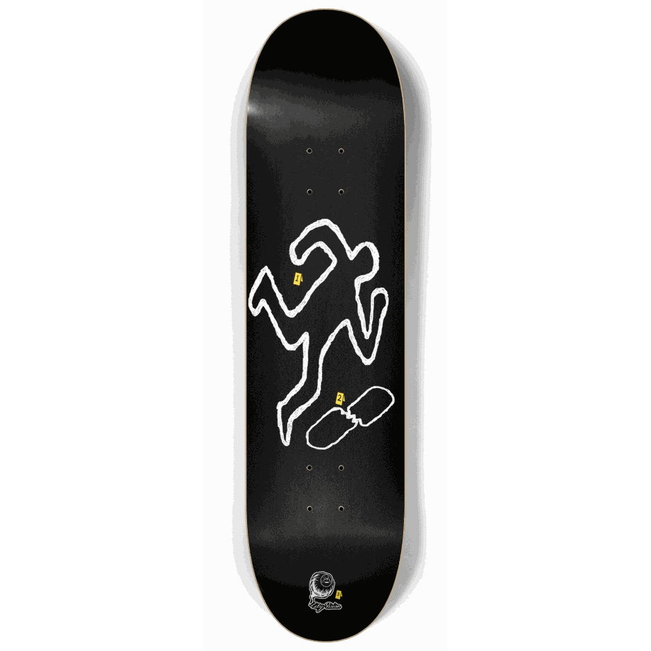 Crime Scene 8.25 City Vision Skateboards