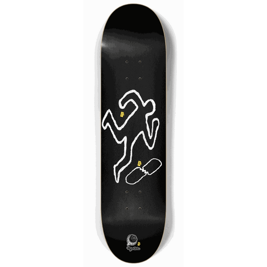 Crime Scene 8.25 City Vision Skateboards