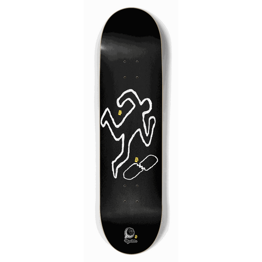 Crime Scene 8.50 City Vision Skateboards