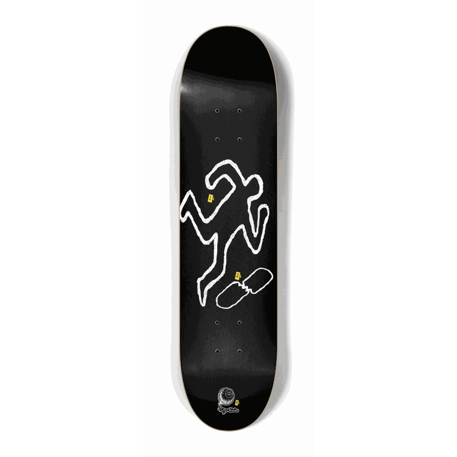 Crime Scene Mini 7.25 City Vision Skateboards