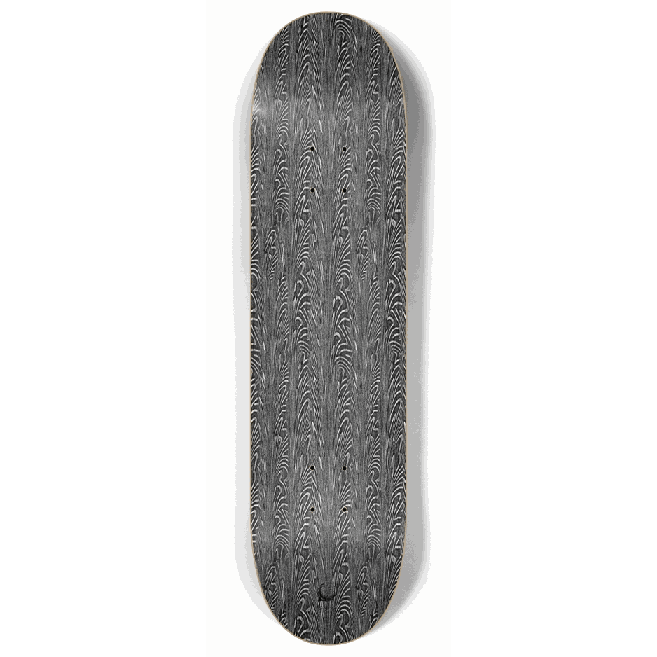 Skateboard - Damascus Steel 8.00 by City Vision Skateboards (8.00)