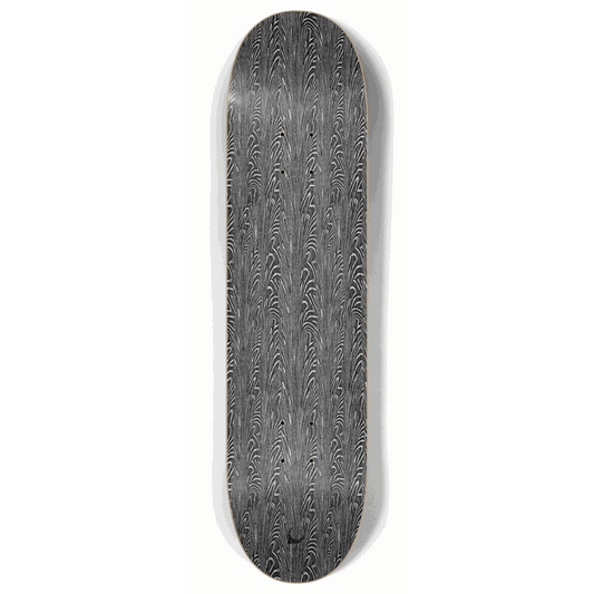 Skateboard - Damascus Steel 8.00 by City Vision Skateboards (8.00)