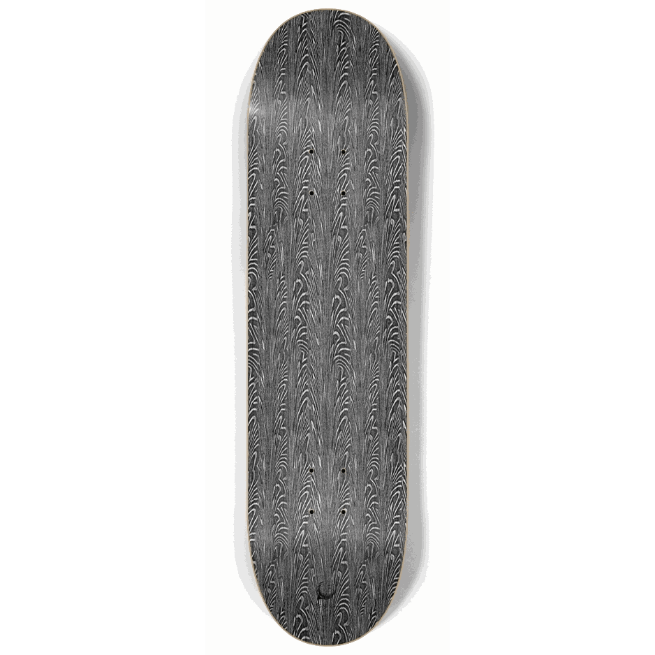 Damascus Steel 8.25 City Vision Skateboards
