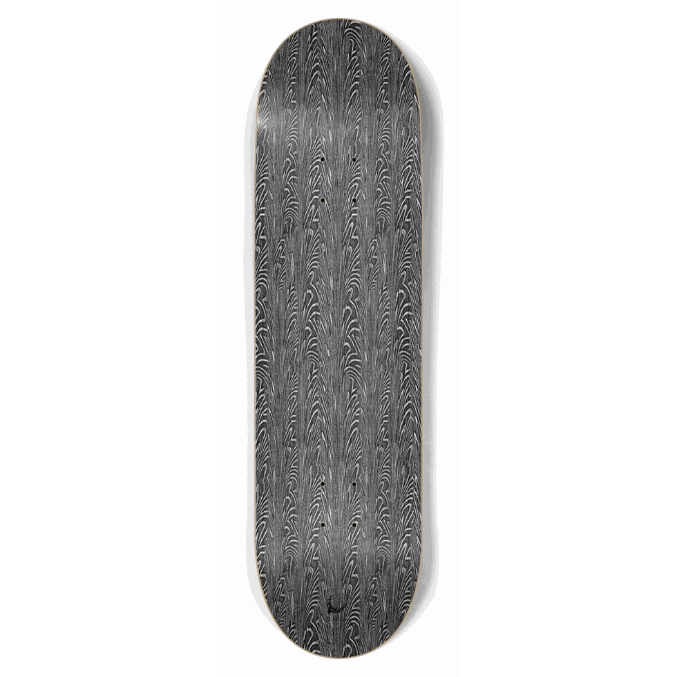 Damascus Steel 8.75 City Vision Skateboards