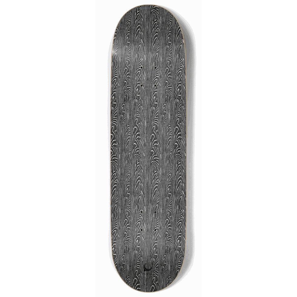 Damascus Steel 9.00 City Vision Skateboards