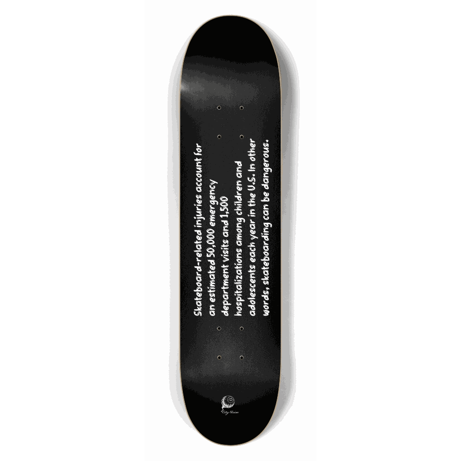 Dangerous 7.50 City Vision Skateboards