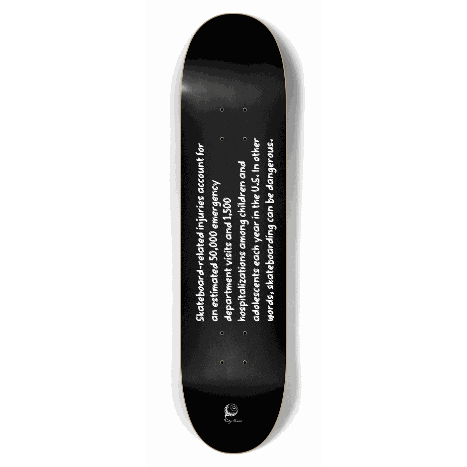 Dangerous 7.62 City Vision Skateboards