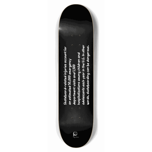 Dangerous 7.75 City Vision Skateboards