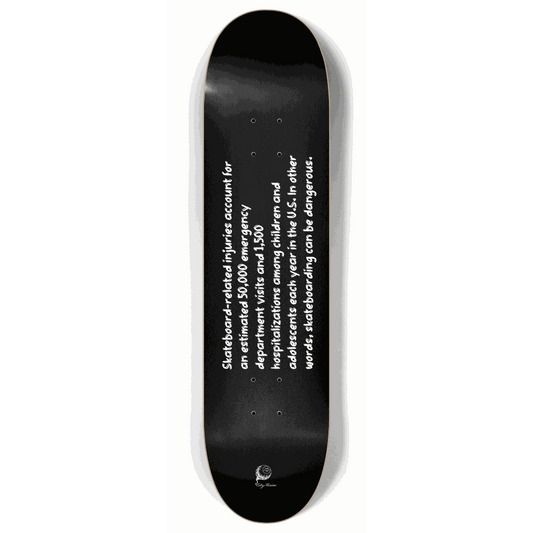 Skateboard - Dangerous 8.00 by City Vision Skateboards (8.00)
