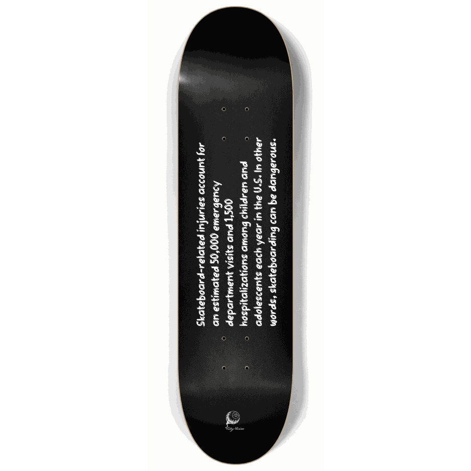 Dangerous 8.25 City Vision Skateboards
