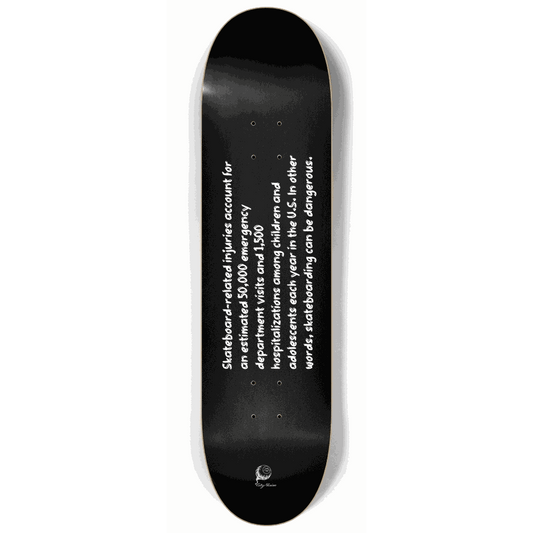 Dangerous 8.25 City Vision Skateboards
