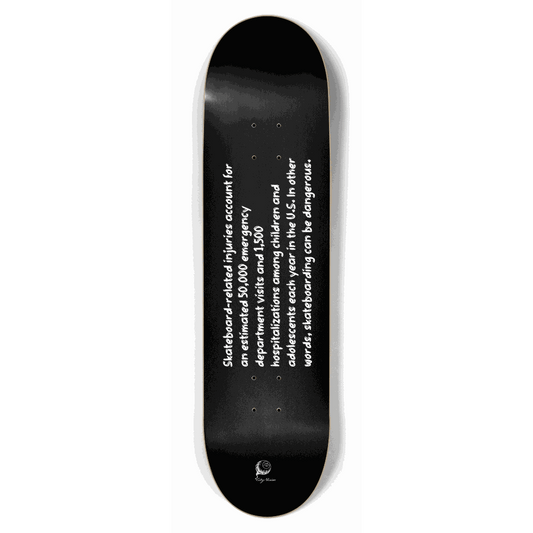 Dangerous 8.50 City Vision Skateboards