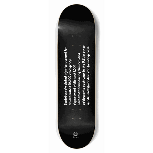 Dangerous 8.75 City Vision Skateboards