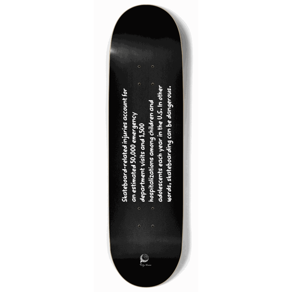Dangerous 9.00 City Vision Skateboards