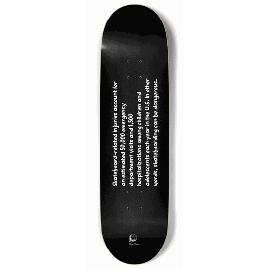 Dangerous 9.00 City Vision Skateboards