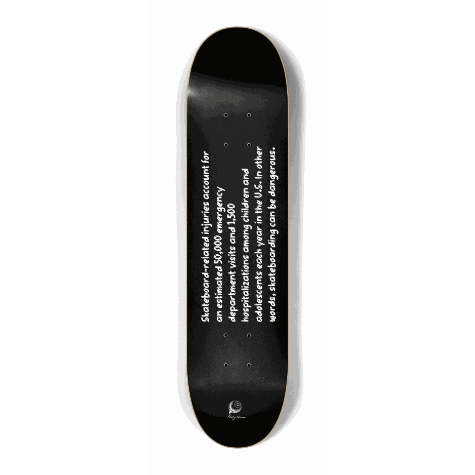 Dangerous Mini 7.25 City Vision Skateboards