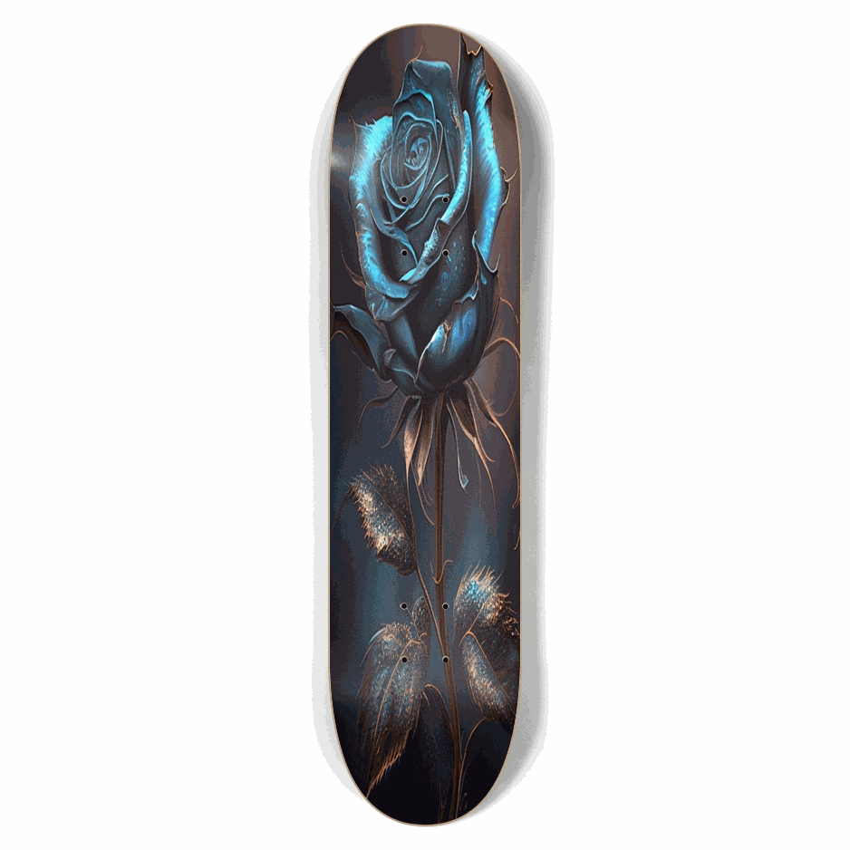 Dark Rose 7.62 City Vision Skateboards