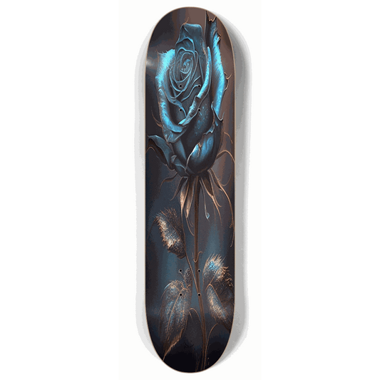 Skateboard - Dark Rose 8.00 by City Vision Skateboards (8.00)