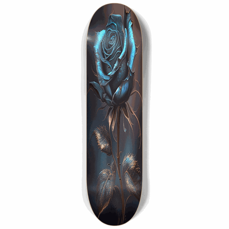 Dark Rose 8.25 City Vision Skateboards