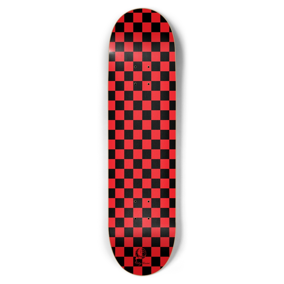 Checkered Red 8.50
