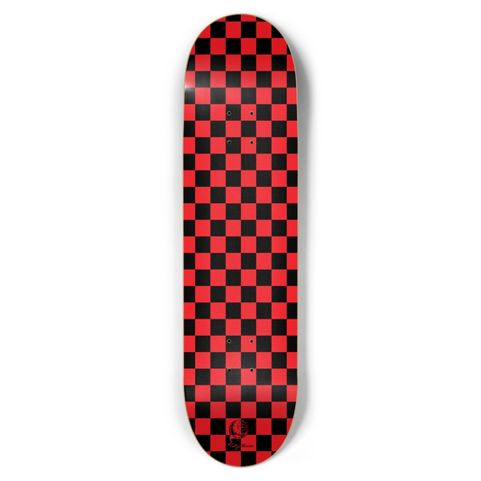 Checkered Red 8.50