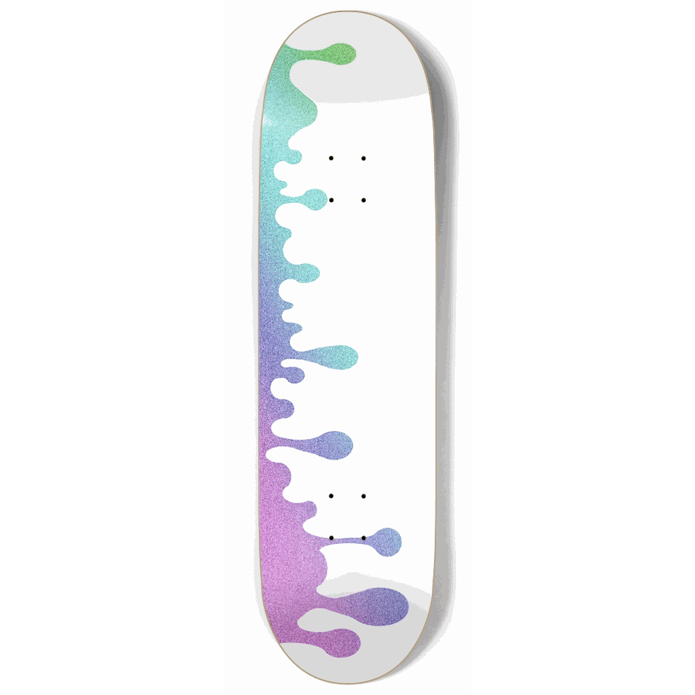 Dripping Glitter 9.00 City Vision Skateboards