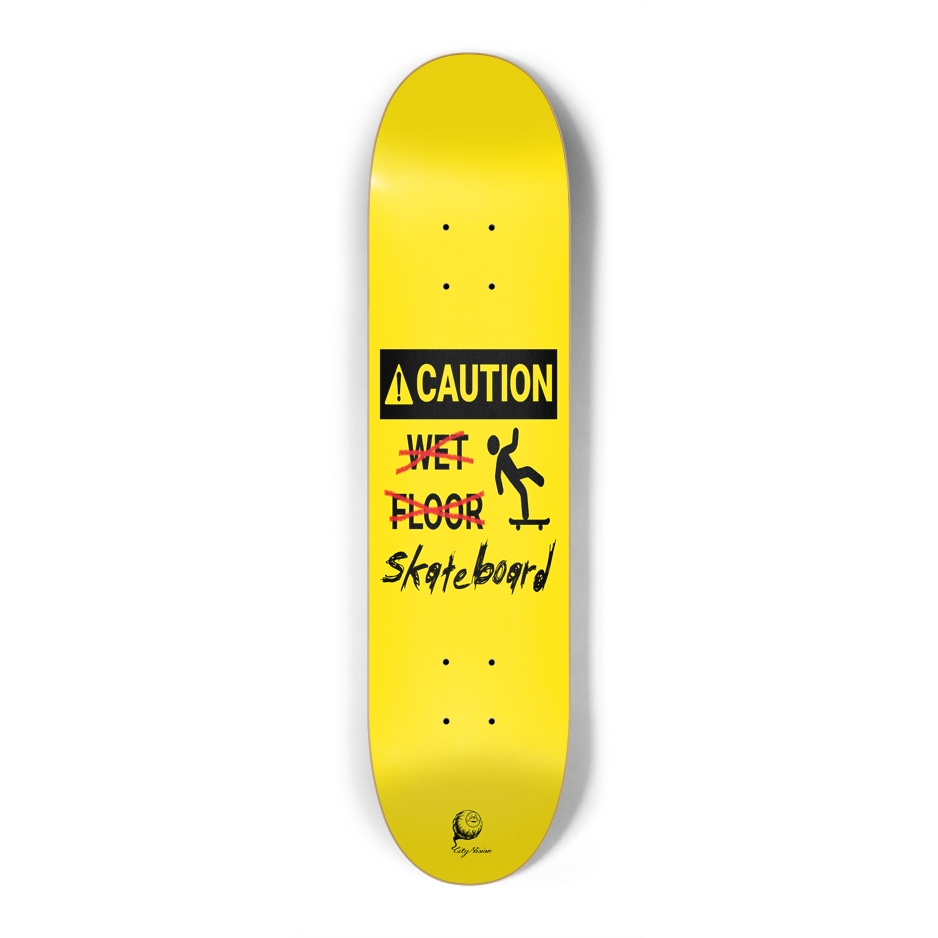 Caution Wet... Wait Mini 7.25