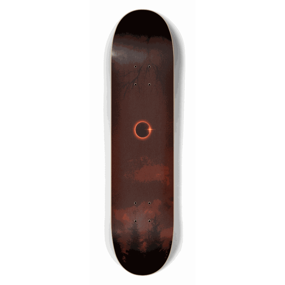 Eclipse 7.50 City Vision Skateboards