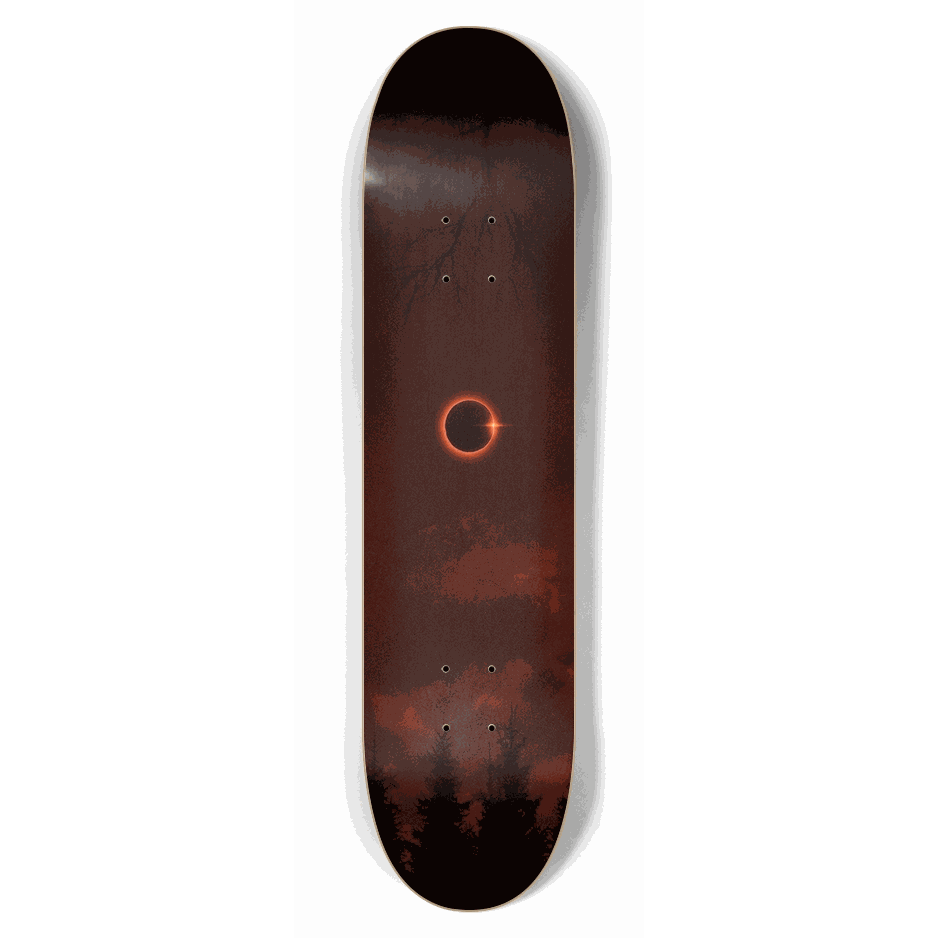 Eclipse 7.62 City Vision Skateboards