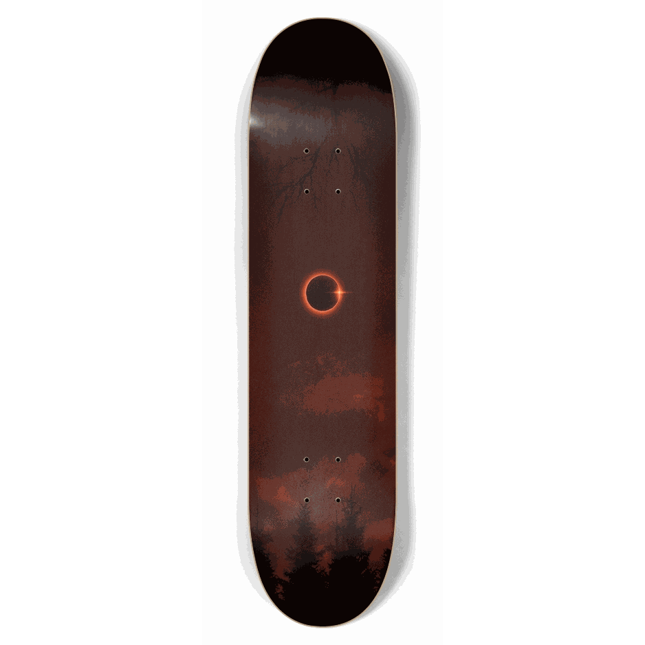 Eclipse 7.75 City Vision Skateboards