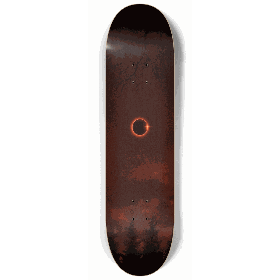Eclipse 8.25 City Vision Skateboards