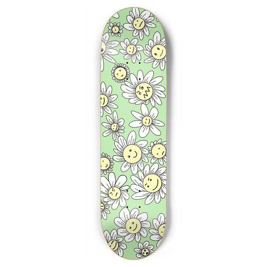 Flower Frenzy (Green) 8.75