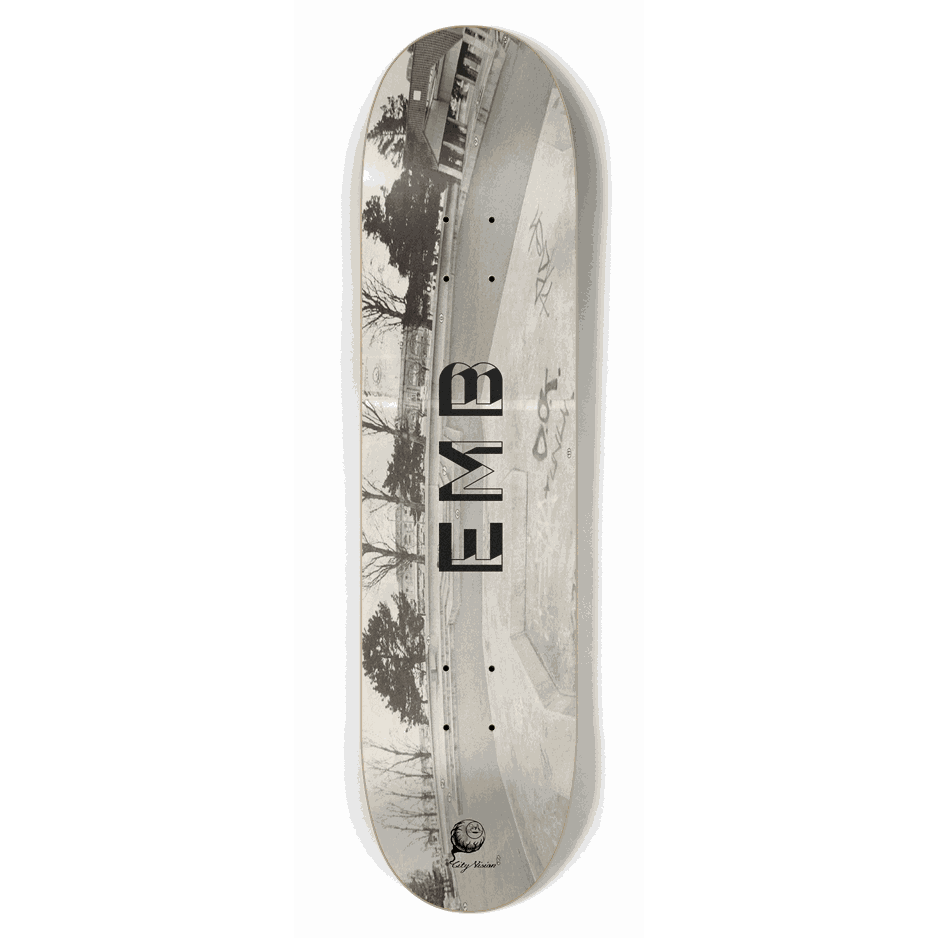 EMB (San Francisco) 7.75 City Vision Skateboards