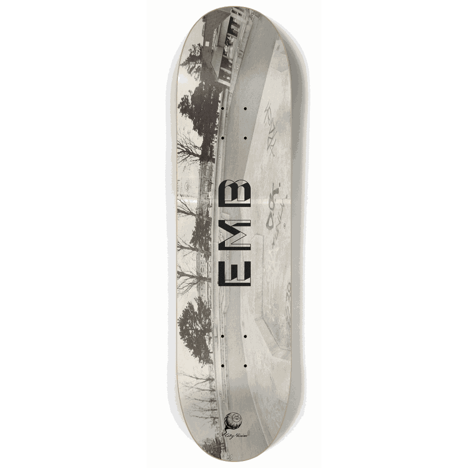 EMB (San Francisco) 8.25 City Vision Skateboards