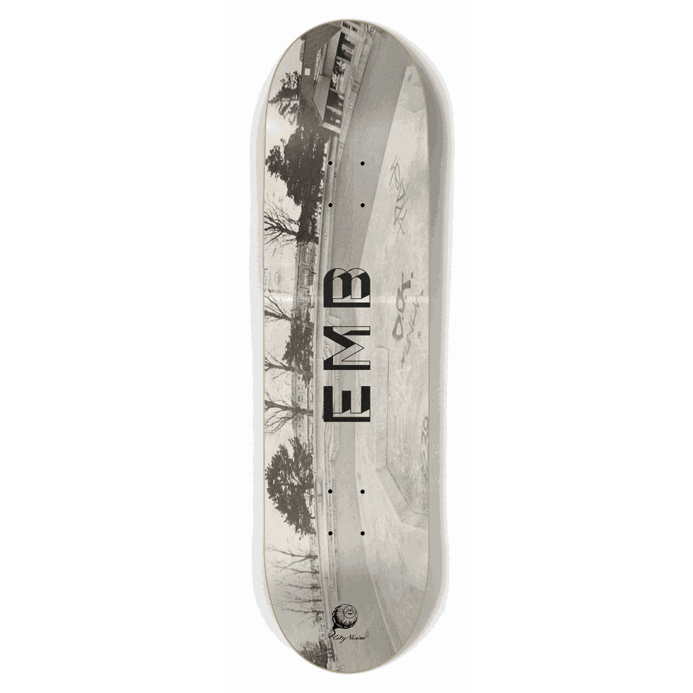 EMB (San Francisco) 8.50 City Vision Skateboards