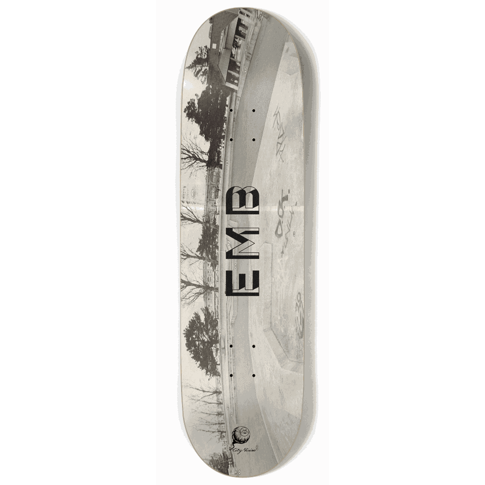 EMB (San Francisco) 9.00 City Vision Skateboards
